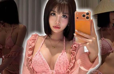 Hot girl diện bikini khiến fan mê mẩn với nhan sắc xinh đẹp