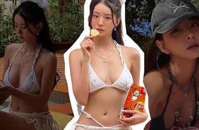 Chán phong cách tinh tế, cô nàng “đổi gió” với thời trang táo bạo làm fan mê mệt