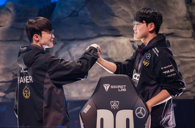 Gumayusi ngầm thừa nhận đặt Faker là mục tiêu sự nghiệp