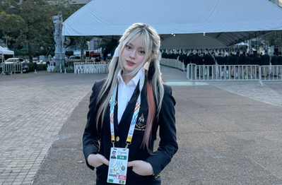 Nhan sắc của hot girl rơi lệ vì gian lận của đồng đội Liên Quân Mobile nữ Thái Lan