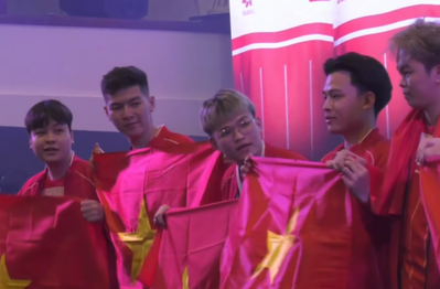 Chiến thắng áp đảo, Liên Quân Mobile Việt Nam chính thức "giật vàng" tại SEA Games 33