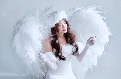 Hoá thành Thiên thần, hot girl Babyboo "đốn tim" người xem với loạt ảnh cực mê mắt