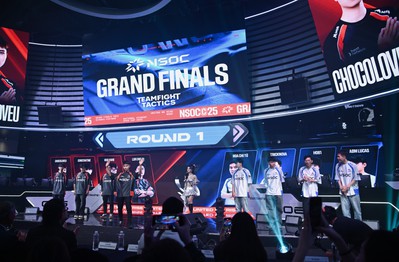 Bùng nổ Chung kết Quốc gia NSOC 2025 tại tổ hợp giải trí eSports OEG Stadium