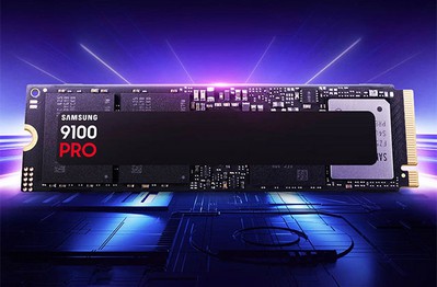 Samsung ra mắt ổ cứng SSD 9100 PRO mới, hỗ trợ PCIe 5.0