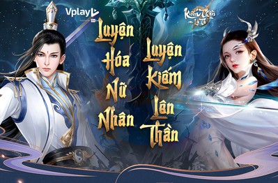 Hơn 500.000 anh em Kiếm Thần Là Ta - VPlay chen nhau chật kín server chỉ sau một ngày ra mắt