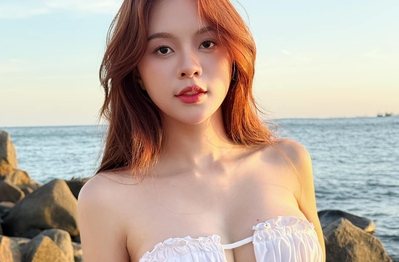 TikToker Chu Nhã Mi bất ngờ khoe eo thon quyến rũ, dân tình khó rời mắt