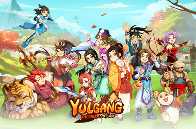 Yulgang: Tái Chiến Võ Lâm chính thức ra mắt hôm nay 13/3