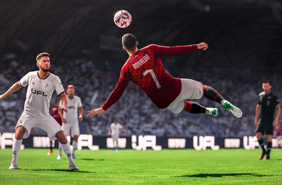 Game bóng đá của Ronaldo đang được tiến hành thử nghiệm kín