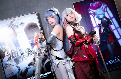 Xuất hiện tại một sự kiện Cosplay, game Gacha toàn “gái xinh” sắp được phát hành tại Việt Nam, nghi vấn được hẳn một "ông lớn” hậu thuẫn