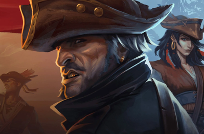 Lại xuất hiện thêm một tựa game lấy đề tài cướp biển cực hay, người chơi háo hức chờ đón trên Steam