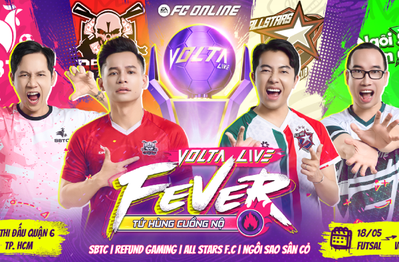 Tứ hùng tái đấu: Độ Mixi và Refund Gaming quyết phá dớp về nhì trước All Stars SG F.C của Cris Phan