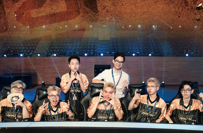 Bùng nổ vòng Chung kết quốc gia Liên Quân Mobile ABBEN Energy Đấu Trường Danh Vọng Mùa Xuân 2025