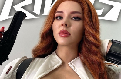 Cosplay Black Widow, hot girl khiến dân tình mê mẩn