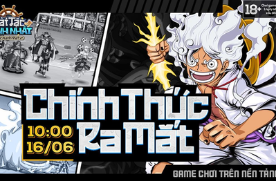 Hải Tặc Mạnh Nhất chính thức ra mắt hôm nay 16/06, sẵn sàng chinh phục kho báu One Piece