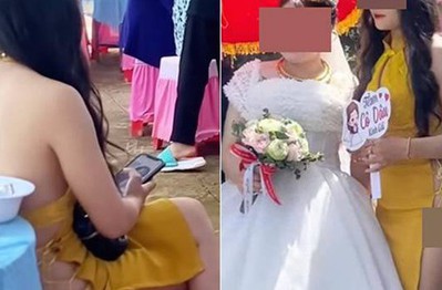 Diện đồ không phù hợp đi ăn cưới, cô gái khiến dân mạng ngán ngẩm