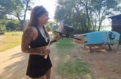 Nữ streamer khiến dư luận hết sức phẫn nộ với hành động khó hiểu