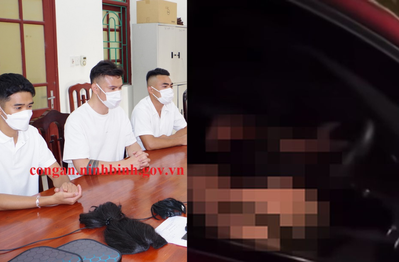 Vụ "clip đôi nam nữ thân mật trong xe Mercedes" ở Ninh Bình: Công an mời 3 nam thanh niên lên làm việc