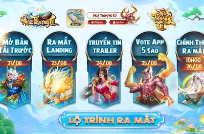Game mới Họa Thượng Cổ - Tiên Đồ Thượng Cổ ấn định thời điểm ra mắt tại Việt Nam