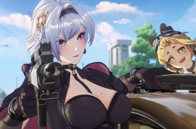 Tựa game bắn súng toàn gái đẹp, lấy cảm hứng từ Valorant khiến người chơi háo hức chờ đón