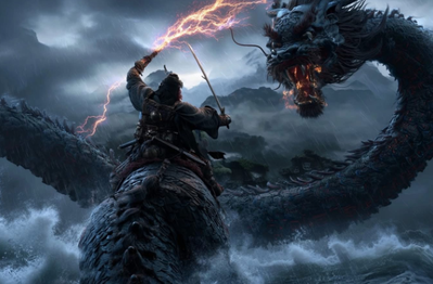 Khi game thủ tái hiện Chung Quỳ của Black Myth: Zhong Kui bằng AI - tuyệt tác fan-art mãn nhãn