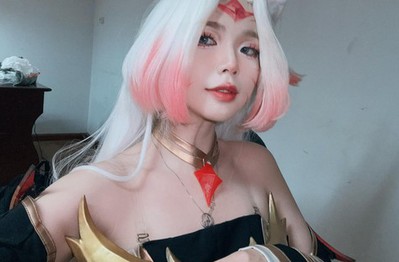 Vừa đăng ảnh "demo" biến hình cáo Ahri, Remind hút chục nghìn tương tác, fan dụi mắt nhìn không ra