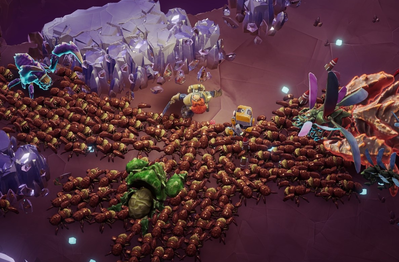 "Tân binh" sinh tồn đáng mong chờ nhất cuối năm 2025, được ví như phiên bản nâng cấp đồ hoạ của Vampire Survivors