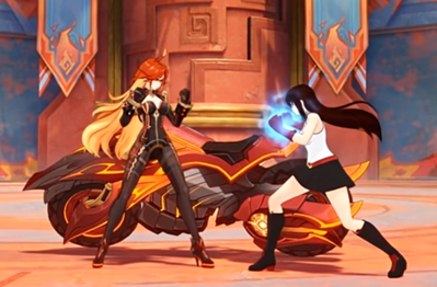 Sẽ thế nào nếu Hoả Thần của Genshin Impact, đối đầu với mỹ nữ Tifa của Final Fantasy?