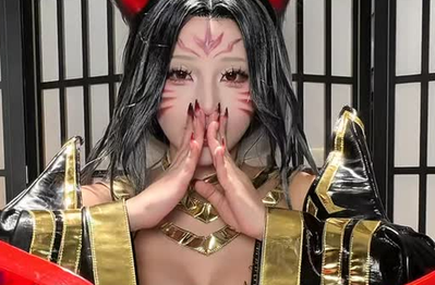 Phiên bản Ahri Huyền Thoại Trỗi Dậy "tràn viền" của nữ coser Việt khiến người xem "đổ mồ hôi"