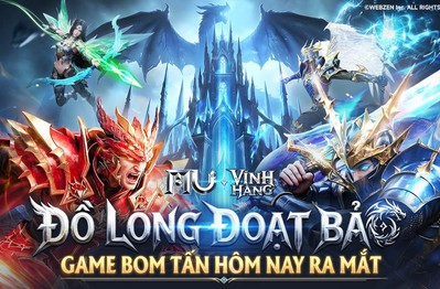 MU: VĨNH HẰNG – Huyền Thoại MU chính thức trở lại trên mobile với phiên bản ủy quyền từ Webzen
