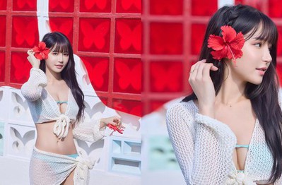 Diện bikini táo bạo khiến cộng đồng mạng bùng nổ, hot girl hứa hẹn về "bộ ảnh mới", còn nóng bỏng hơn