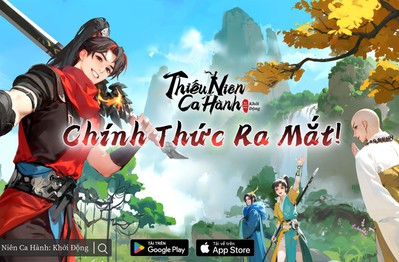 “Thiếu Niên Ca Hành: Khởi Động” đã chính thức ra mắt trên Google Play và App Store