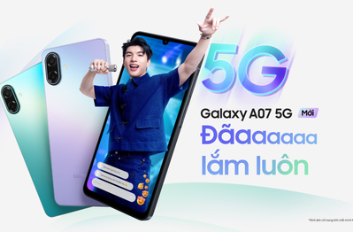 Đa nhiệm và giải trí cùng Samsung Galaxy A07 5G mới