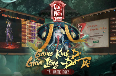 Bước qua Quỷ Môn Quan - Vplay và trải nghiệm tựa game kinh dị đô thị đầu tiên tại Việt Nam