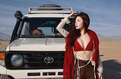Xả ảnh du lịch Ai Cập, hot girl làm fan bối rối