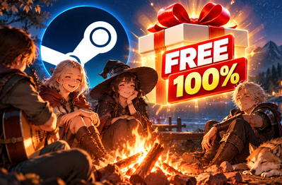 Quà mới trên Steam, nhận miễn phí một tựa game chất lượng, hạn cuối chỉ còn 3 ngày