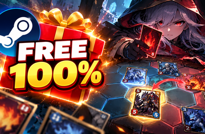 Steam bất ngờ tặng miễn phí một tựa game mới ra mắt trong năm, người chơi nhanh tay nhận vĩnh viễn trước khi quá muộn