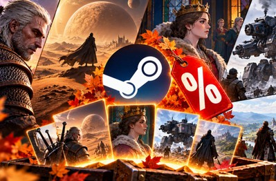 Steam Autumn Sale đã mở, đây là những tựa game giảm giá hấp dẫn, đáng "đồng tiền bát gạo" nhất