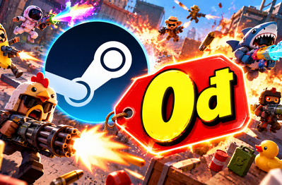 Từng có giá gần 200.000 đồng, tựa game này bất ngờ miễn phí vĩnh viễn trên Steam, người dùng nhận ngay