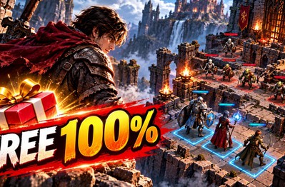 Nhận miễn phí một tựa game nhập vai chiến thuật quá chất lượng, thời gian có hạn