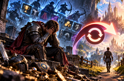 Game thủ tức giận tột độ khi NPH "có mới nới cũ", khả năng mất hàng nghìn giờ cày cuốc, phải chơi lại từ đầu