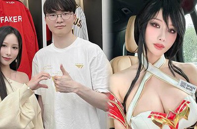 Ngay cả cosplayer “cực bén” này cũng không phải Quỷ Vương Faker “rung động”