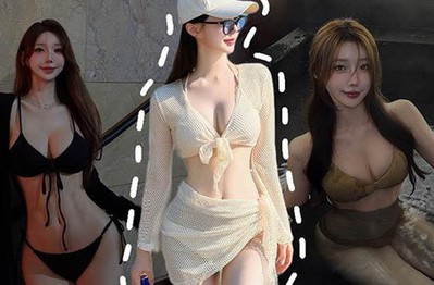 Hot girl Hàn Quốc với loạt ảnh gây bão MXH