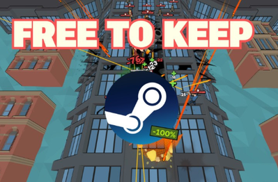 Nhận miễn phí một tựa game trên Steam, trị giá hơn 200.000 đồng, người chơi chỉ còn ít ngày
