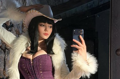 Đẹp không thua gì bản gốc, nữ coser 1,5 triệu follow "hô biến" thành phiên bản Robin khó rời mắt