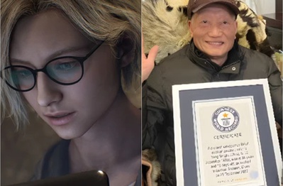 Phá đảo bom tấn AAA kinh dị vừa ra mắt mà không cần hướng dẫn, cụ ông 91 tuổi khiến làng game nể phục