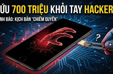 Điện thoại bỗng đen ngòm và mất quyền kiểm soát: Cảnh sát dùng "vật dụng không ngờ" cứu 700 triệu đồng của người phụ nữ trong gang tấc!