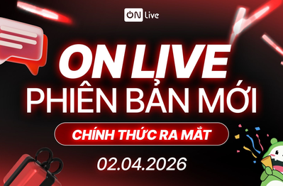 Hàng nghìn khán giả LCK săn "mưa" thẻ điện thoại và áo đấu trên ON Live phiên bản mới