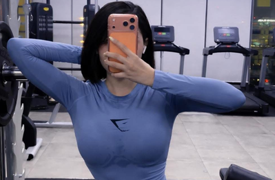 Nữ gymer hé lộ chuyện "khó nói", bảo sao ghét diện đồ kín