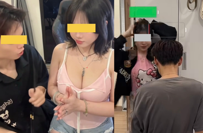 Bất chấp tất cả để câu kéo người xem, cặp đôi khiến dân mạng "rùng mình" vì loạt content nhạy cảm, lố lăng hết sức!