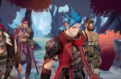 Chưa ra mắt trên Steam, tựa game này đã gây sốt tột độ, hứa hẹn "soán ngôi" series Final Fantasy nổi tiếng